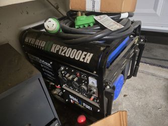 Duromax 1200eh Dual Fuel