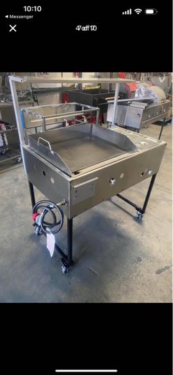 Taco cart