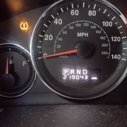 2008 Jeep Commander