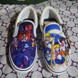 Vans x Sailor Moon Pretty Guardians