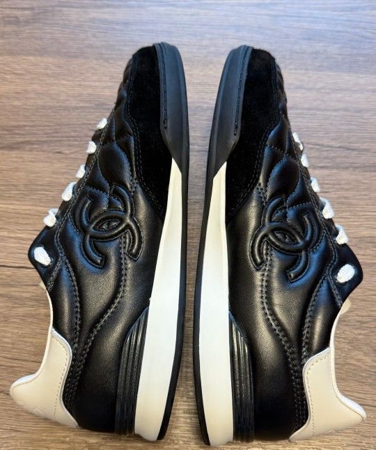 chan*el casual flats