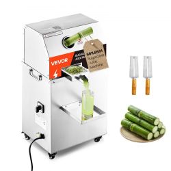 VEVOR Commercial Sugar Cane Juicer, 800W Electric Sugarcane $320 