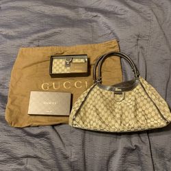 Gucci Purse And Handbag Bundle