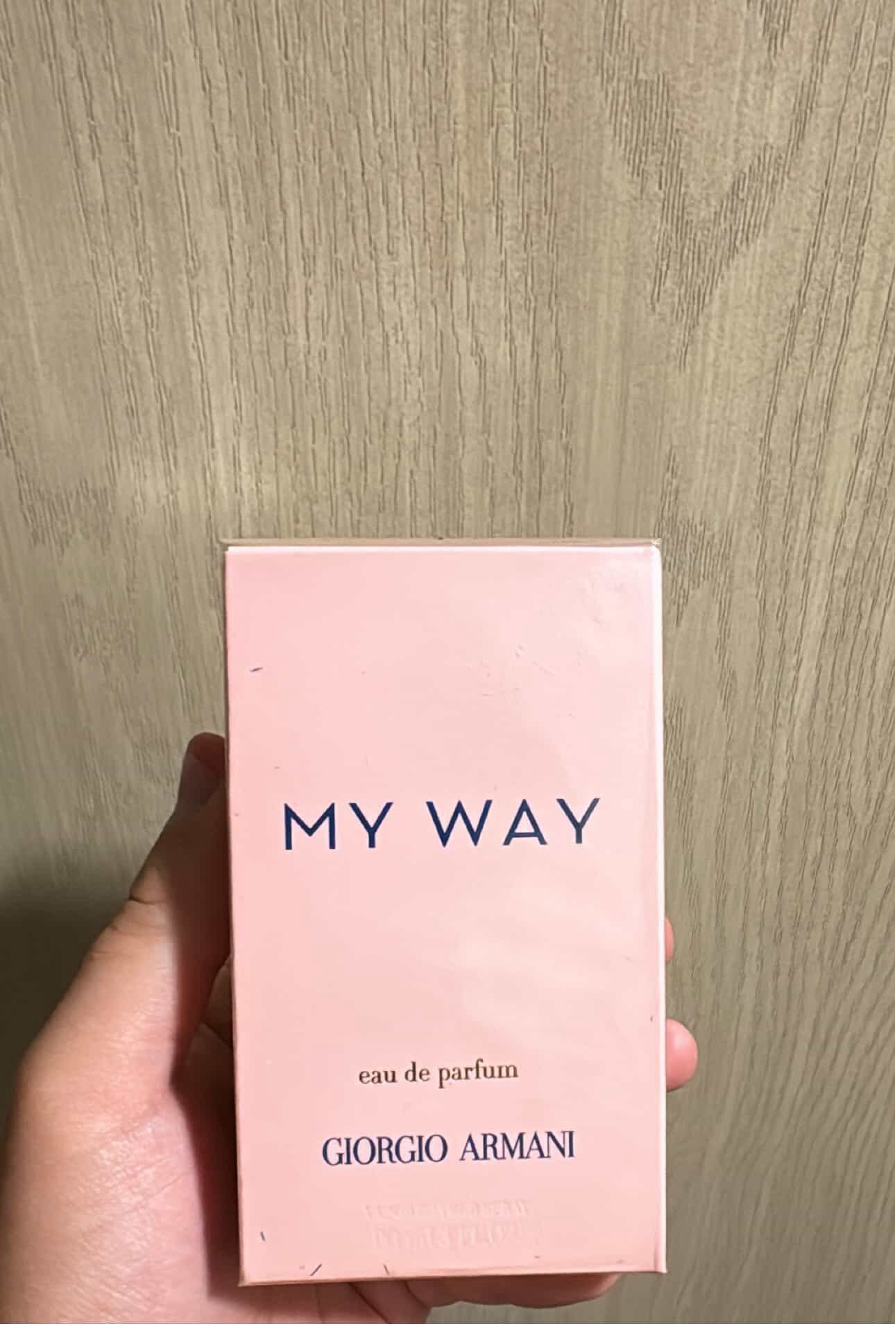 Giorgio Armani My Way Perfume