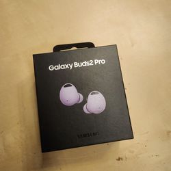 New Sealed Samsung Galaxy Buds2 Pro Purple 