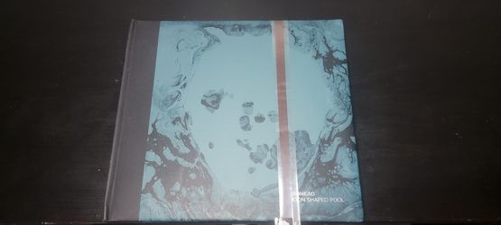 Radio head moon shaped pool vinyl Limit edition