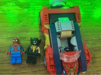 Lego spiderman
