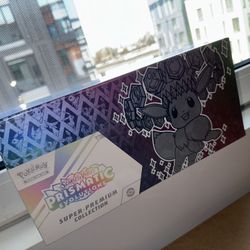 Pokemon Prismatic Evolutions UPC