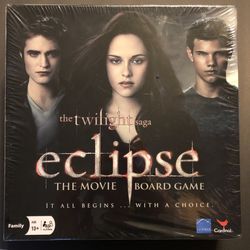 BRAND NEW SEALED-Cardinal Industries 2010 Eclipse The Movie Twilight Saga Board Game