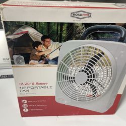 Portable Fan For Camping Or Home