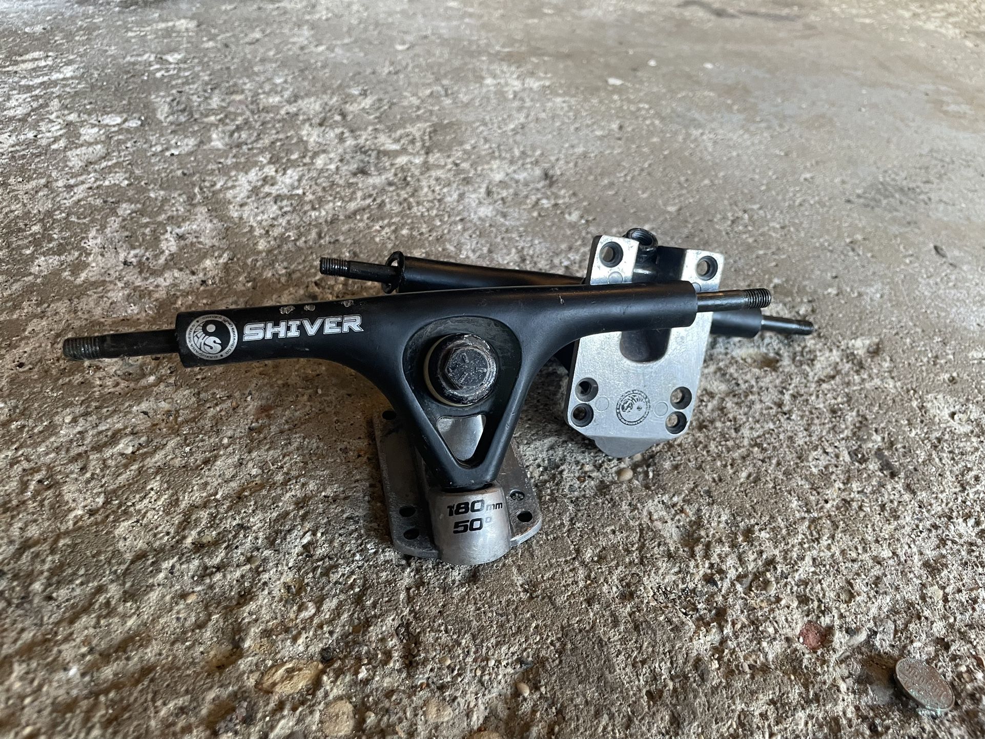 Shiver 180mm Longboard Trucks