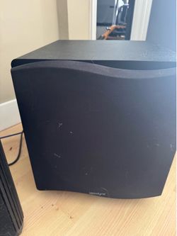 Velodyne Wi-Q12BV subwoofer