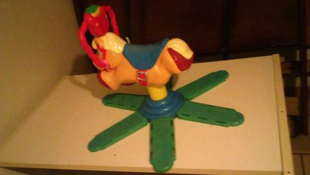 Kids horse
