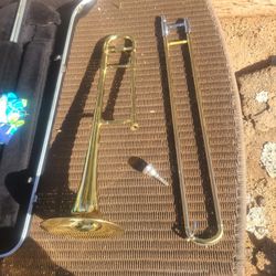 Blessings Trombone With Case And Cover