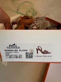 Hermes knock off heels 38