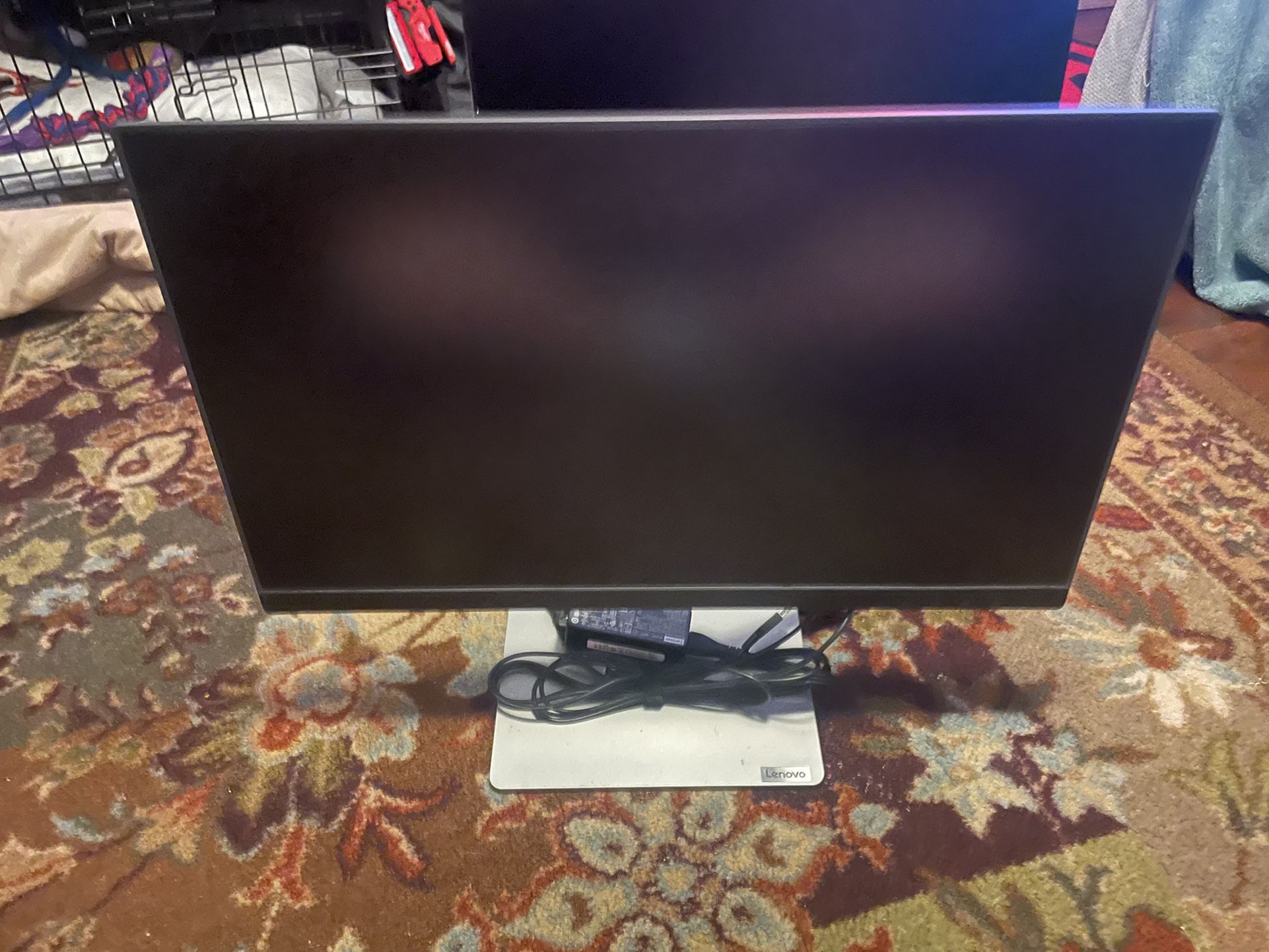 Lenovo Q24h-10 QHD USBC HUB Monitor