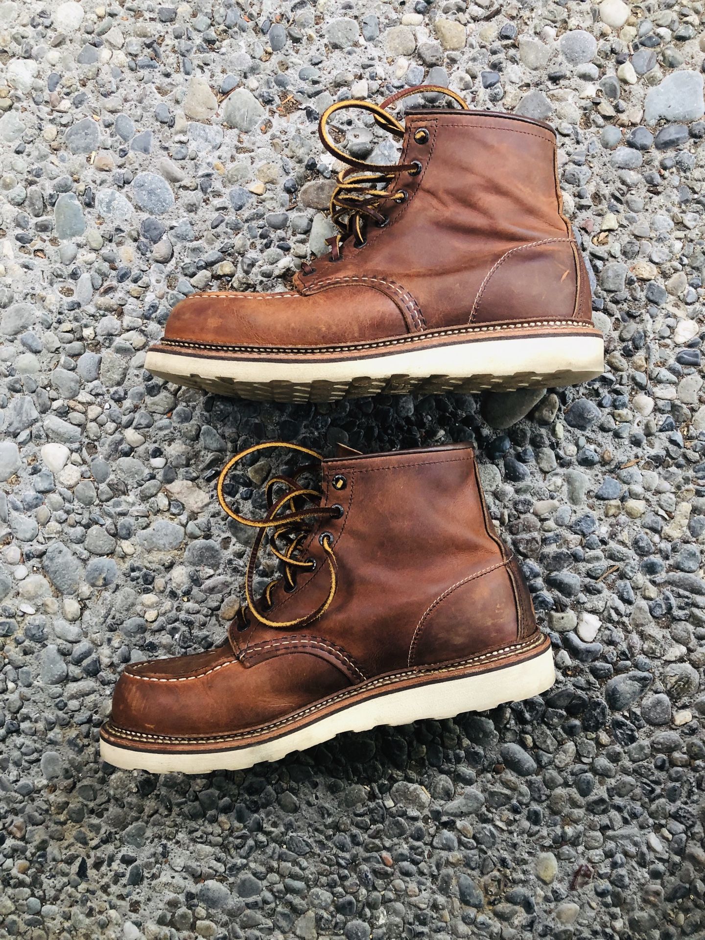 Red wings boots 1907 size 9.5