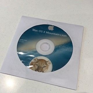 Mac OSX Mountain Lion