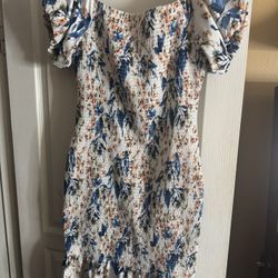 Floral Dress 