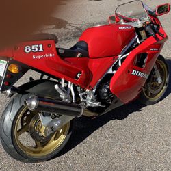1991 Ducati Superbike