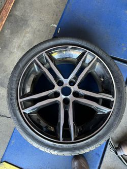 Focus St Wheels