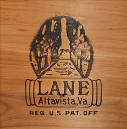 Lane Altavista Virginia Vintage Wood Furniture