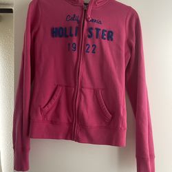 Cozy Hollister Hoodie With Fleece Liner For Women