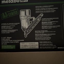 Metabo Depth Nail Gun 