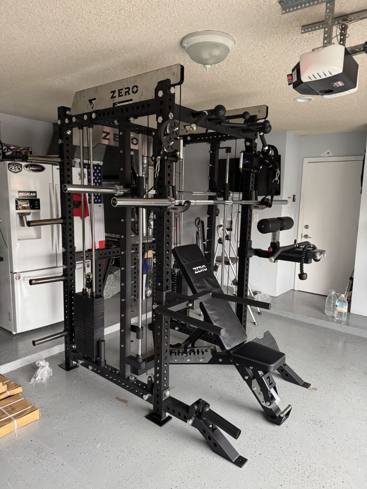 ‼️✅FREE DELIVERY/INSTALL 🚚🛠️ ULTIMATE Smith Machine 400🔥