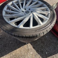 24” Rims 