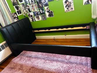 Twin size trundle bed