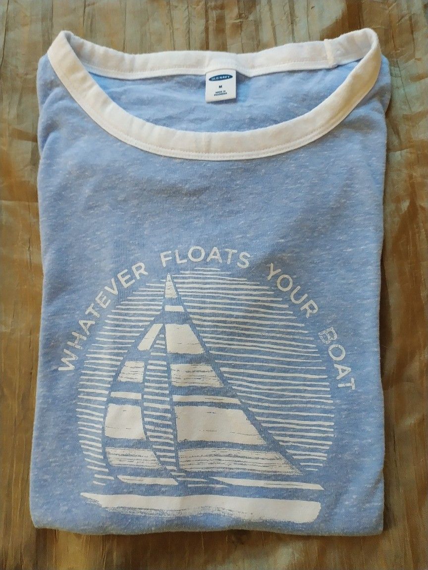 "Whatever Floats Your Boat" T-Shirt