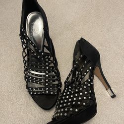 Women’s rhinestones heels