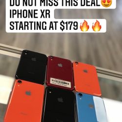 iPhone XR Unlocked 