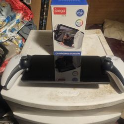 New playstation portal With Charging Station 