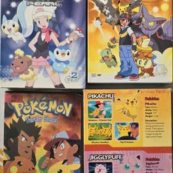 Pokemon DvDs