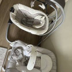 Baby Swing And Baby Bouncer Rocker