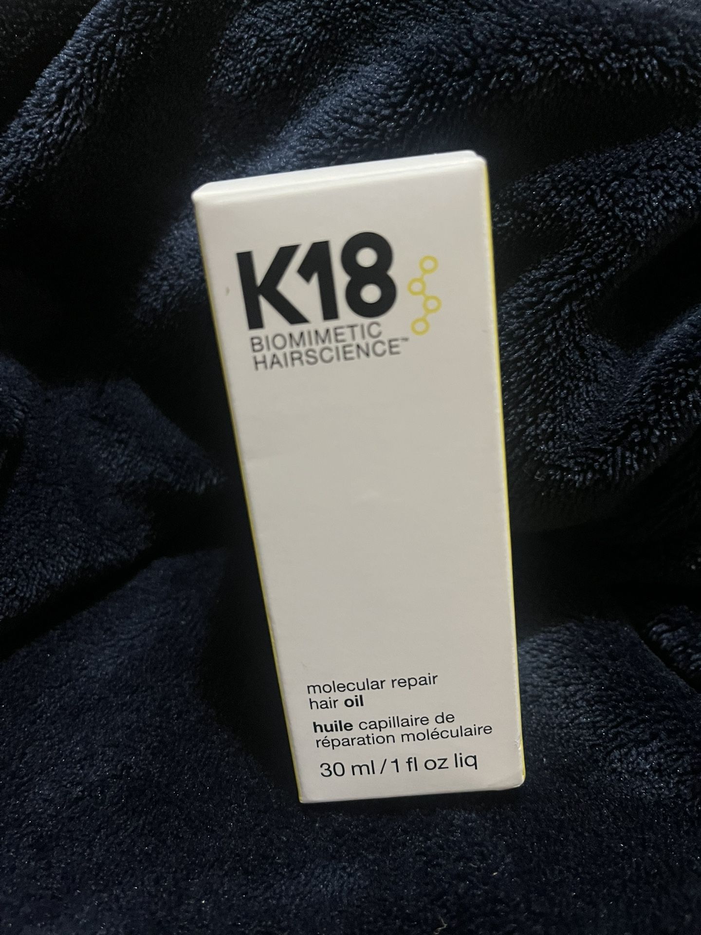 K18 Molecular Repair Hair Oil 1 oz