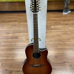 USED OVATION CC 245 IN GOOD CONDITION, NO CASE