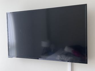 55" Insignia TV, barely used, mint condition