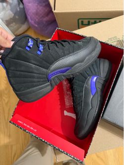 Jordan purple and black