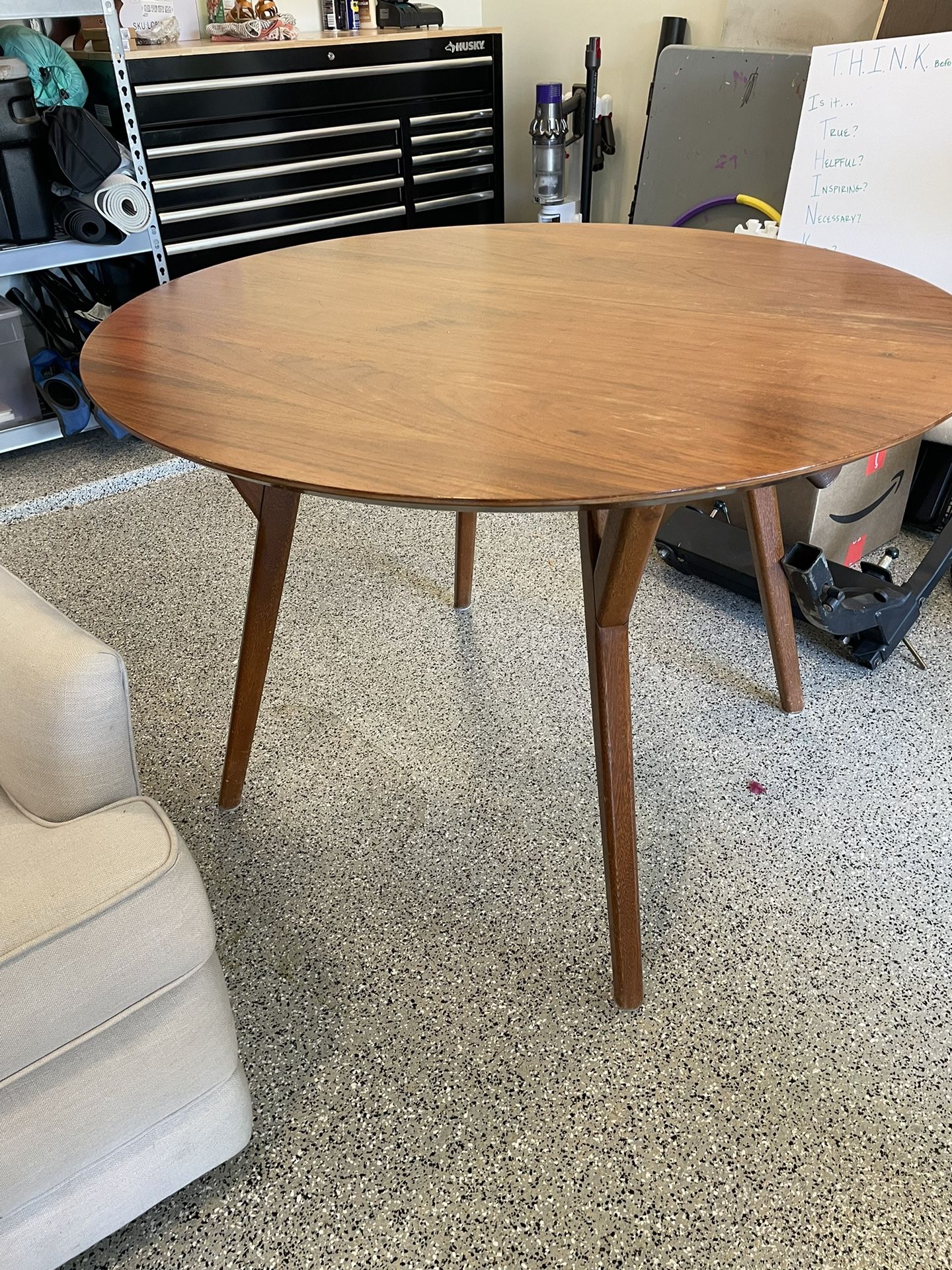 West elm Kitchen Table Used Free Chairs 