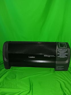 Lasko RL12720 Low-Profile Electric Spacial Heater - Tested & Working