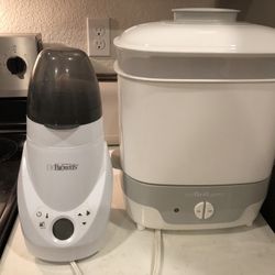 Bottle Warmer And Bottle Sterilizer 