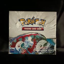 Sealed Paradox Rift Booster Box