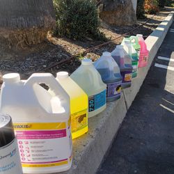 Industrial Commercial Grade Concentrated Cleaning Supplies And Products