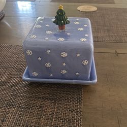 Christmas Ceramic Plate 