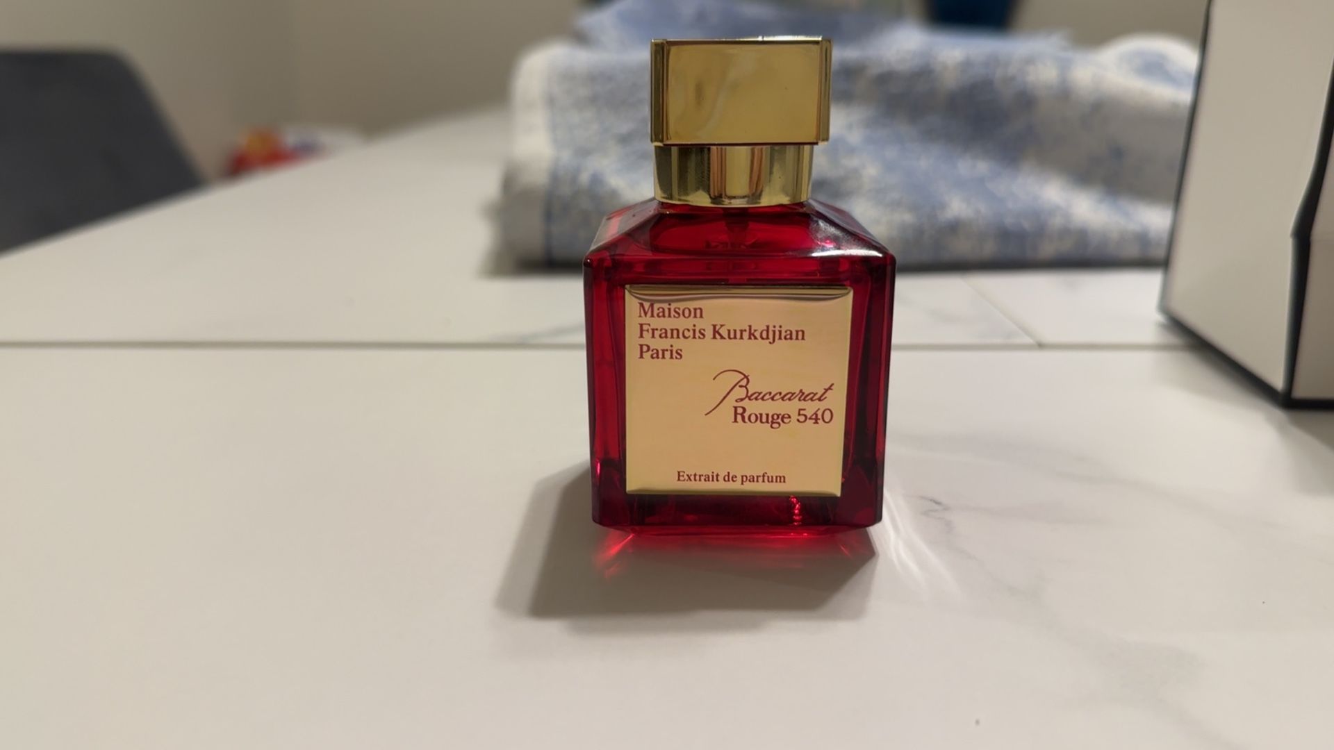 Baccarat Rouge 540 Used 3 Times Only Was To Strong For Me