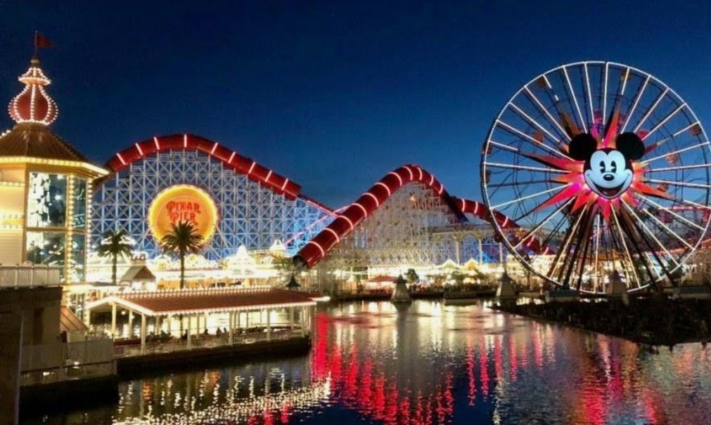 4 Tickets To Disneyland