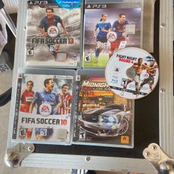 Play Station 3 Games All For $50